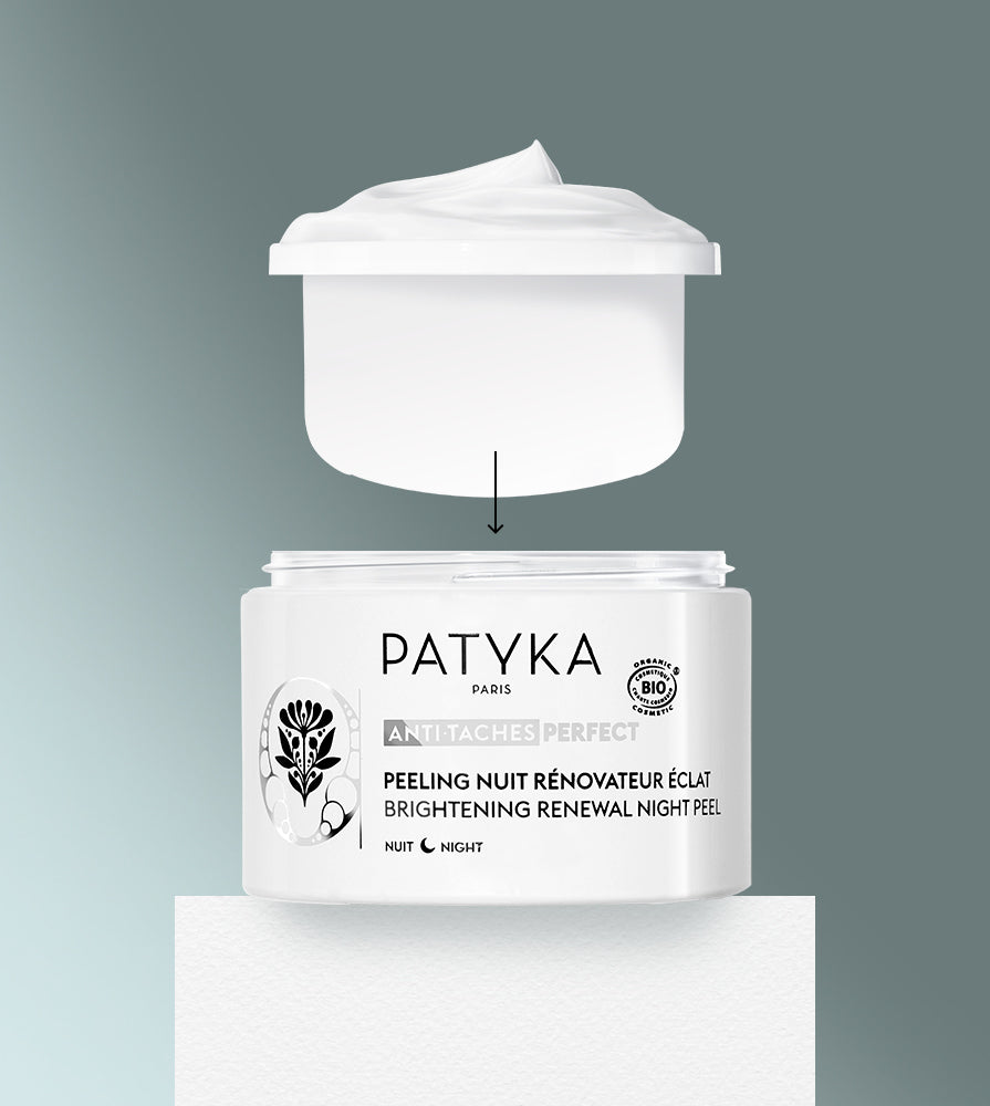Patyka - Recarga Peeling de Noche Renovador de Luminosidad