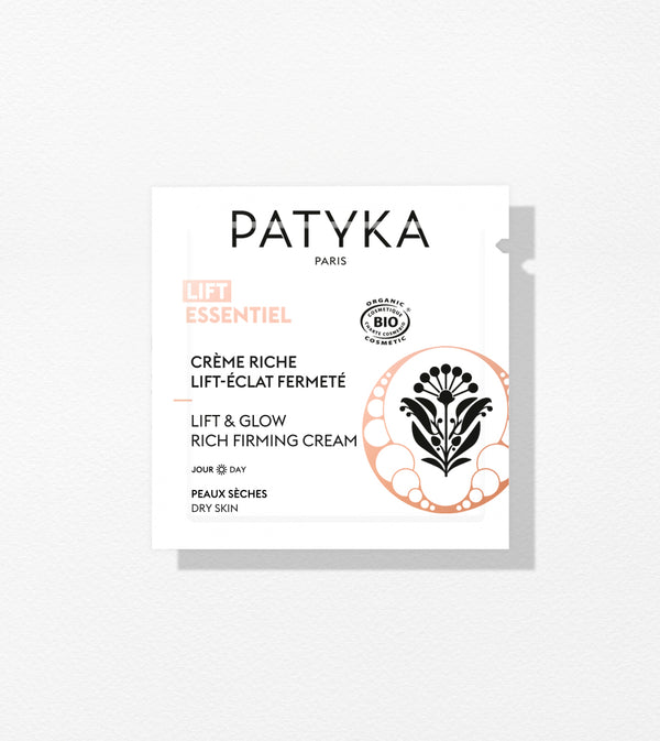 Patyka - Crema Rica Lift Luminosidad Firmeza - Pieles secas (1.5ml)