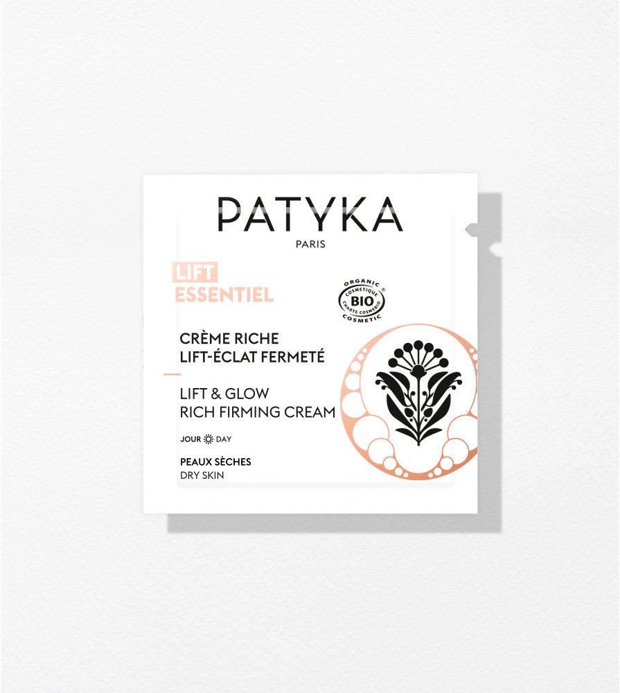 Patyka - Crema Rica Lift Luminosidad Firmeza - Pieles secas (1.5ml)