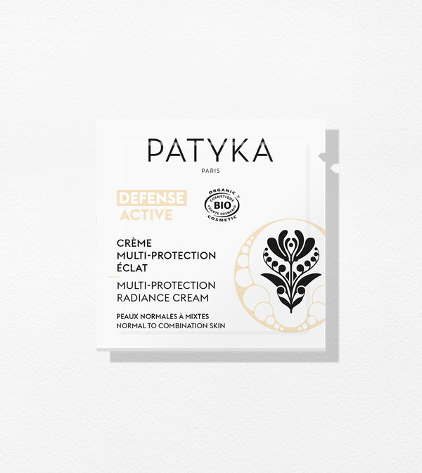 Patyka - Crema Multi-Protección Iluminadora - Pieles normales o mixtas (1.5ml)