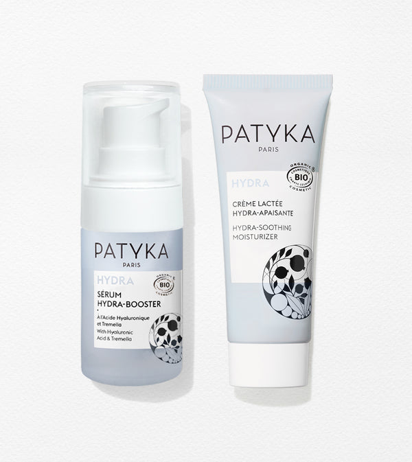 Patyka - Dúo HYDRA - Serum Hidra-Booster (10ml) & Crema Láctea Hidratante (15ml)